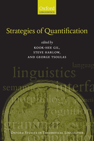 Produktbild: Strategies of Quantification