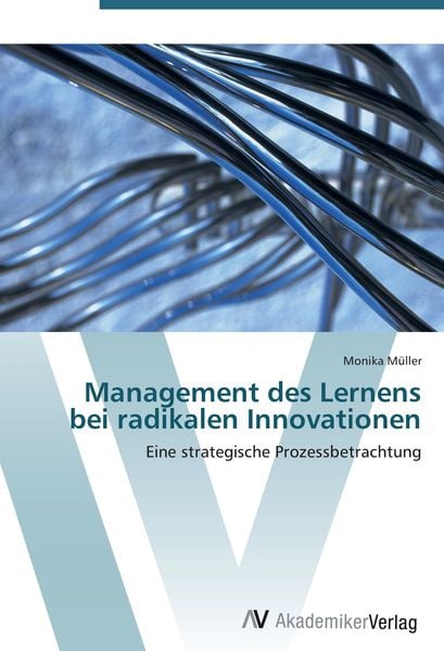 Produktbild: Management des Lernens bei radikalen Innovationen