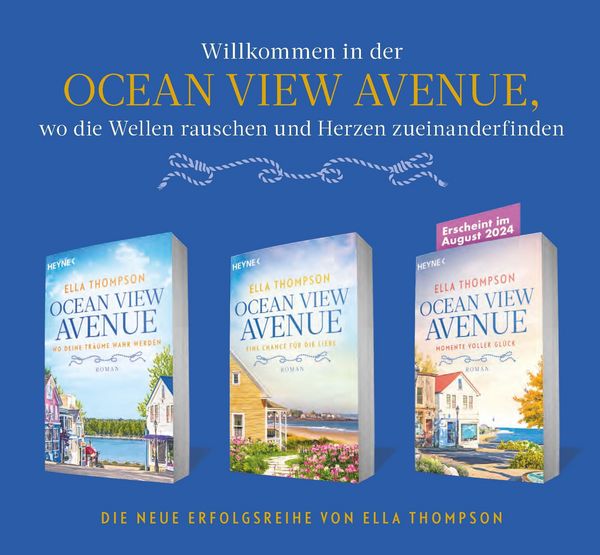 Produktbild: Ocean View Avenue &ndash; Eine Chance f&uuml;r die Liebe