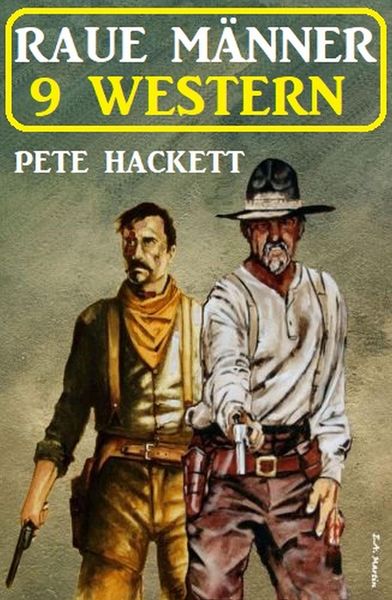 Produktbild: Raue M&auml;nner - 9 Western