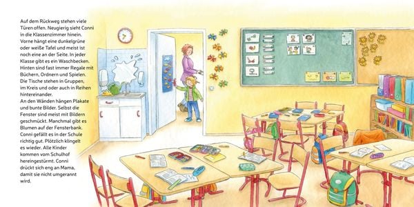 Produktbild: LESEMAUS 101: Conni kommt in die Schule
