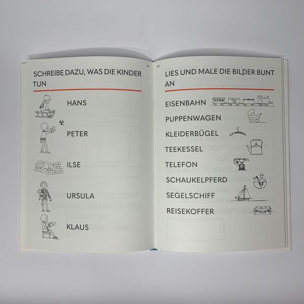 Produktbild: Hurra, wir lesen! Hurra, wir schreiben!