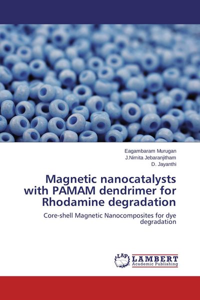 Produktbild: Magnetic nanocatalysts with PAMAM dendrimer for Rhodamine degradation
