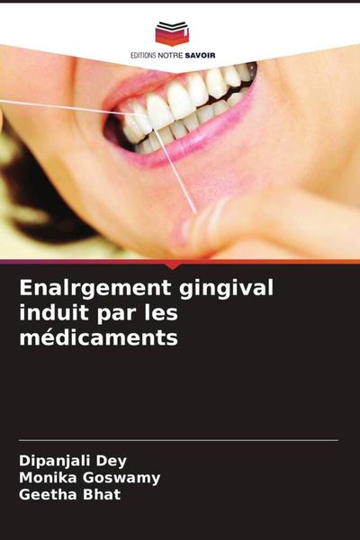 Produktbild: Enalrgement gingival induit par les m&eacute;dicaments