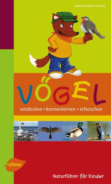 Produktbild: Naturf&uuml;hrer f&uuml;r Kinder: V&ouml;gel
