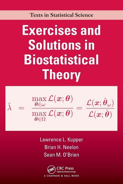 Produktbild: Exercises and Solutions in Biostatistical Theory