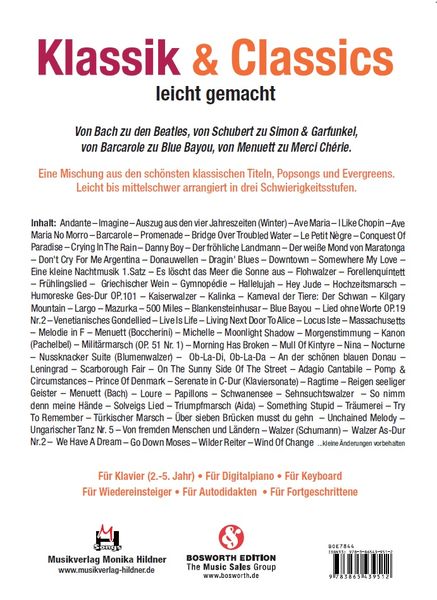 Produktbild: Klassik und Classics