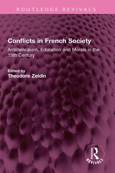 Produktbild: Conflicts in French Society