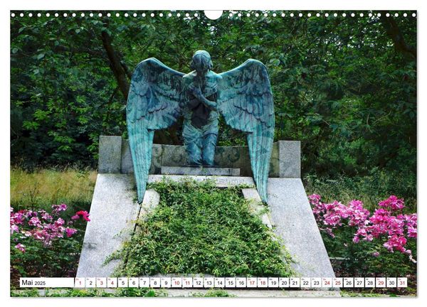 Magisches Darmstadt (Wandkalender 2025 DIN A3 quer), CALVENDO Monatskalender