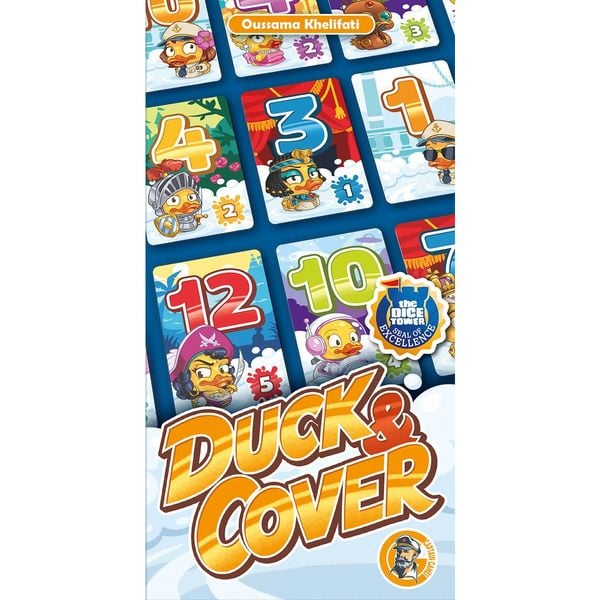 Produktbild: Captain Games - Duck & Cover, Kartenspiel