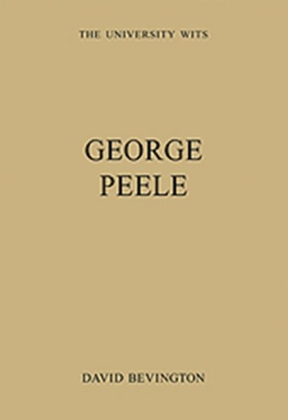Produktbild: Bevington, D: George Peele