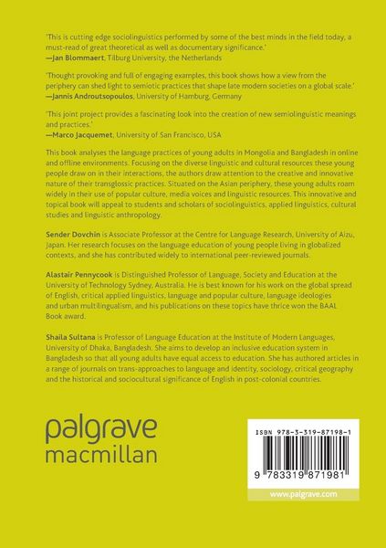 Produktbild: Popular Culture, Voice and Linguistic Diversity