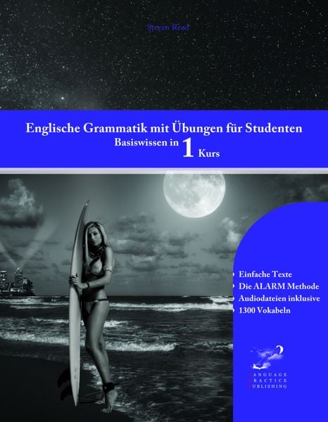 Produktbild: Englische Grammatik mit &Uuml;bungen f&uuml;r Studenten