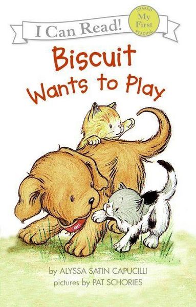 Produktbild: Biscuit Wants to Play