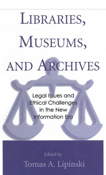 Produktbild: Libraries, Museums, and Archives