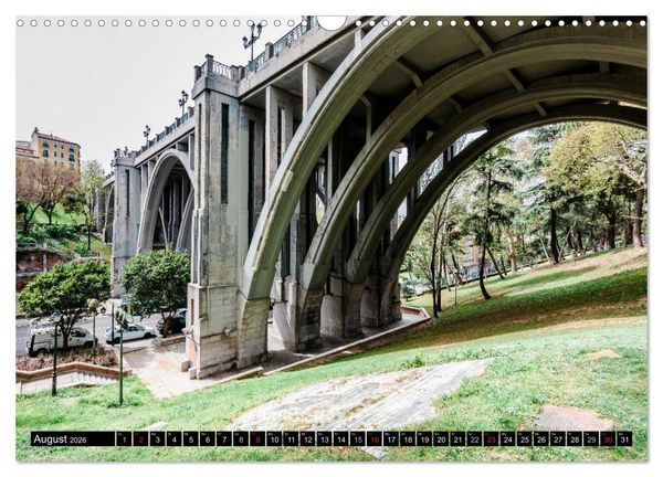 Produktbild: Madrid entdecken (Wandkalender 2026 DIN A3 quer), CALVENDO Monatskalender