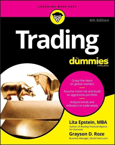 Produktbild: Trading For Dummies