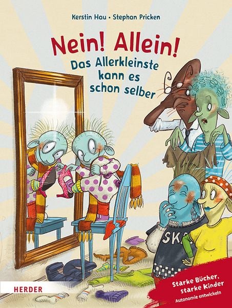 Produktbild: Nein! Allein! Das Allerkleinste kann es schon selber