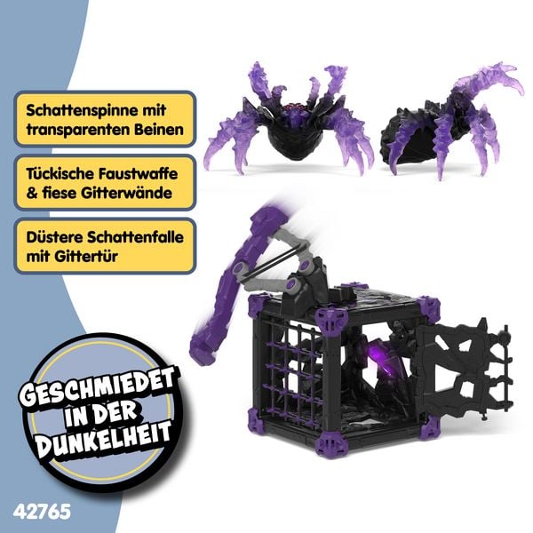 Produktbild: schleich&reg; 42765 BattleCave Schattenspinne