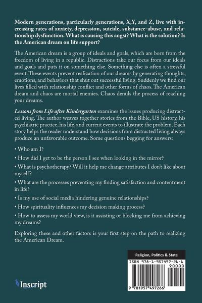 Produktbild: Lessons from Life After Kindergarten