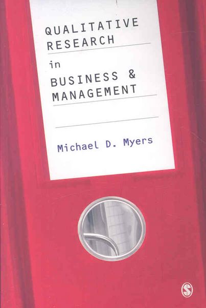 Produktbild: Qualitative Research in Business & Management
