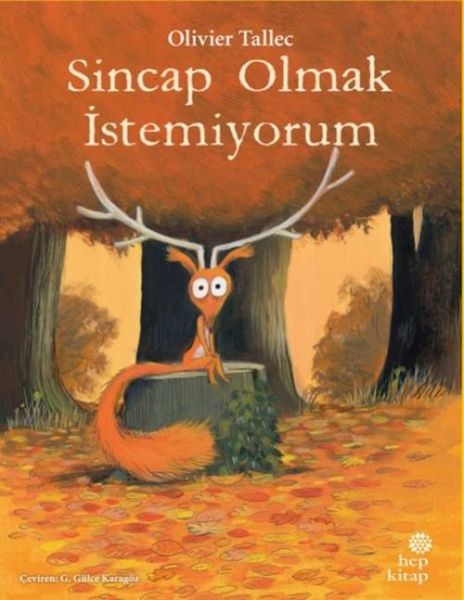 Produktbild: Sincap Olmak Istemiyorum