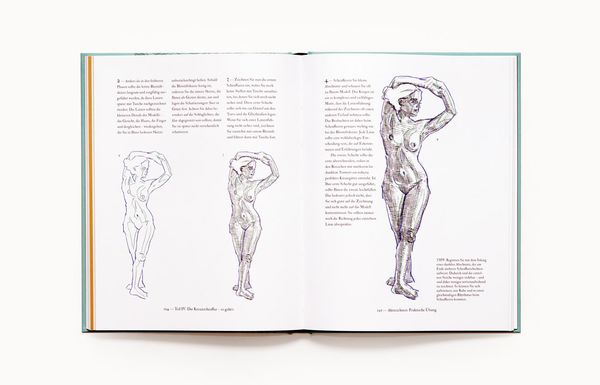Produktbild: Kreuzschraffur mit Feder, Stift und Tusche.