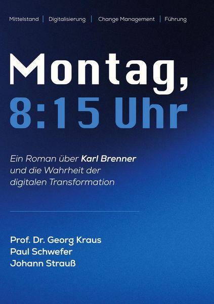 Produktbild: Montag, 08.15 Uhr