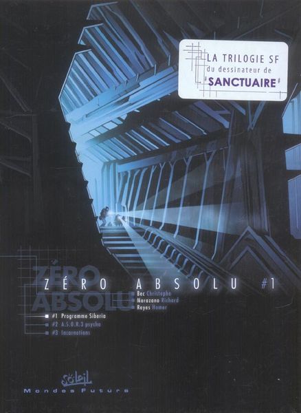Produktbild: Zero absolu t01 programme siberia