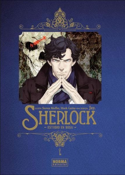 Produktbild: Sherlock, Estudio en rosa