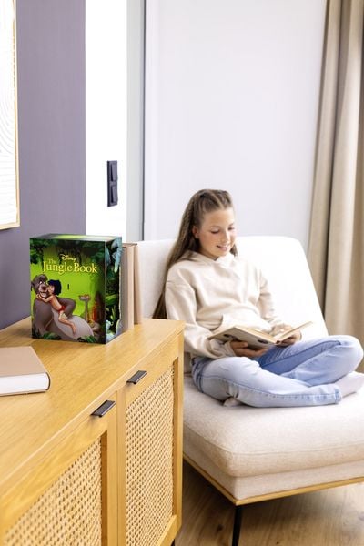Produktbild: Book Nook DIY B&uuml;cherecke Disney Das Dschungelbuch