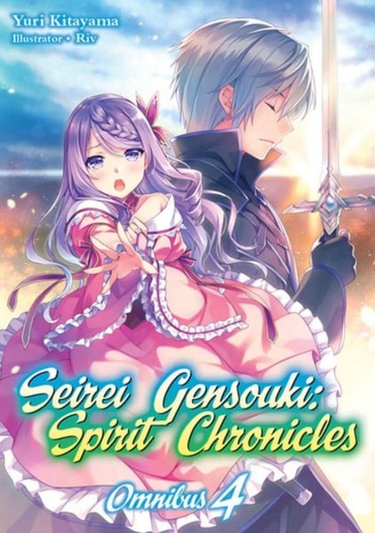 Produktbild: Seirei Gensouki: Spirit Chronicles: Omnibus 4 (Light Novel)