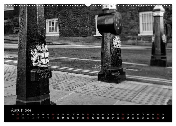 Produktbild: Unterwegs in London (Wandkalender 2026 DIN A2 quer), CALVENDO Monatskalender