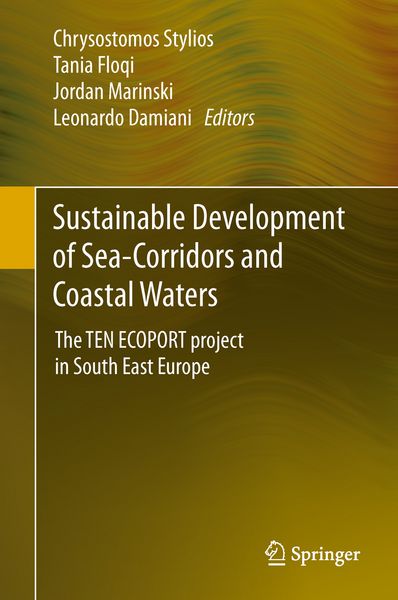 Produktbild: Sustainable Development of Sea-Corridors and Coastal Waters