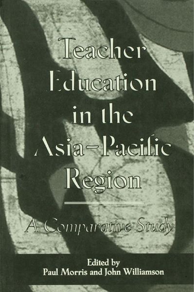 Produktbild: Teacher Education in the Asia-Pacific Region