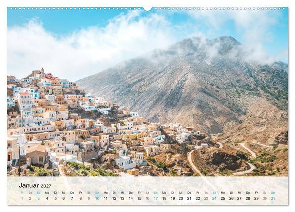 Produktbild: Insel Karpathos - Inselsch&ouml;nheit des Dodekanes (Wandkalender 2027 DIN A2 quer), CALVENDO Monatskalender