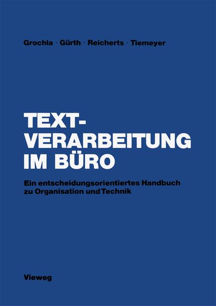 Produktbild: Textverarbeitung im B&uuml;ro