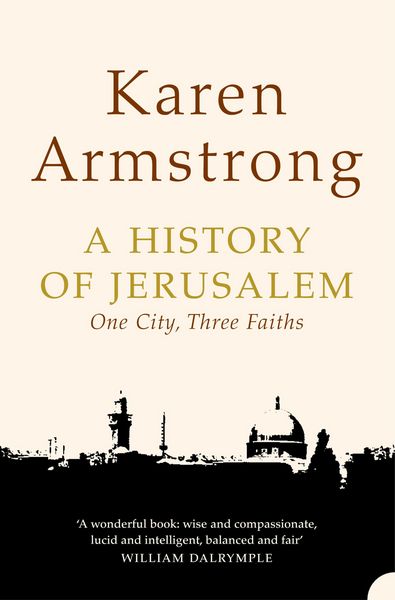 Produktbild: A History of Jerusalem