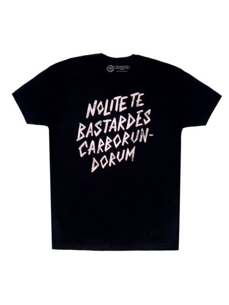 Produktbild: Nolite te bastardes carborundorum Unisex T-Shirt Medium