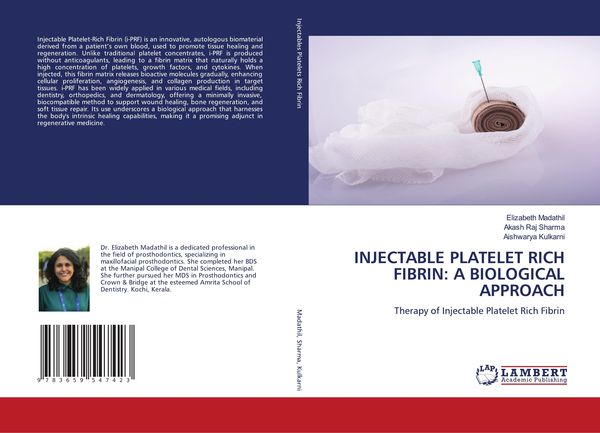 Produktbild: Injectable Platelet Rich Fibrin: a Biological Approach