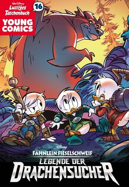 Produktbild: Lustiges Taschenbuch Young Comics 16