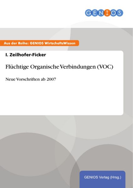 Produktbild: Fl&uuml;chtige Organische Verbindungen (VOC)
