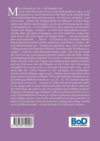 Produktbild: Mein Himmel ist Lila