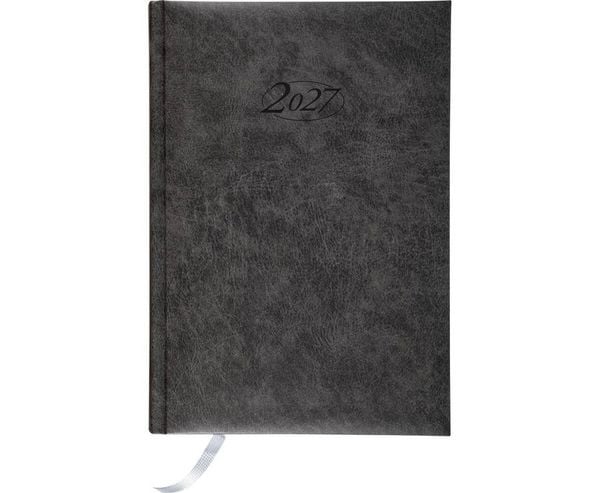 Produktbild: Stylex Buchkalender 2027 DIN A5 schwarz