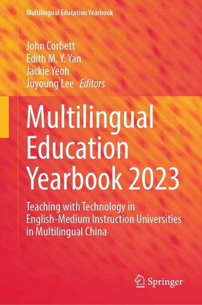 Produktbild: Multilingual Education Yearbook 2023