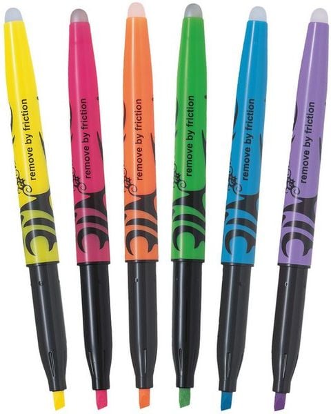 Produktbild: PILOT Marker FriXion Light Soft 4.0 (M) 6er Set