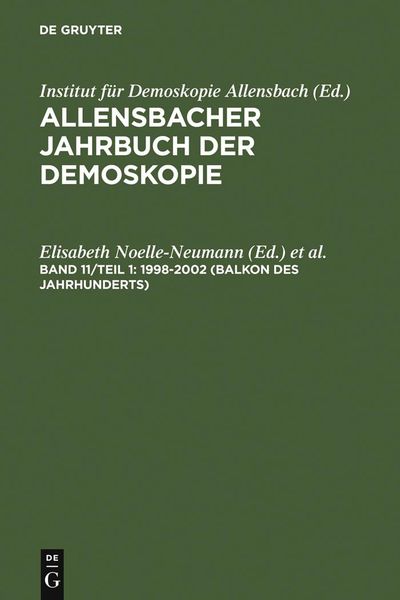 Produktbild: 1998-2002 (Balkon des Jahrhunderts)