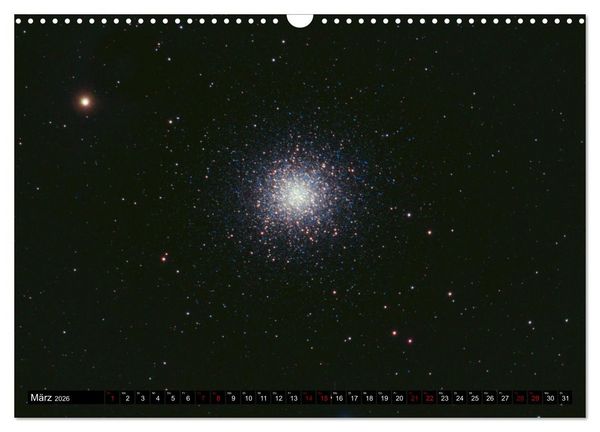 Produktbild: Faszination Nachthimmel (Wandkalender 2026 DIN A3 quer), CALVENDO Monatskalender