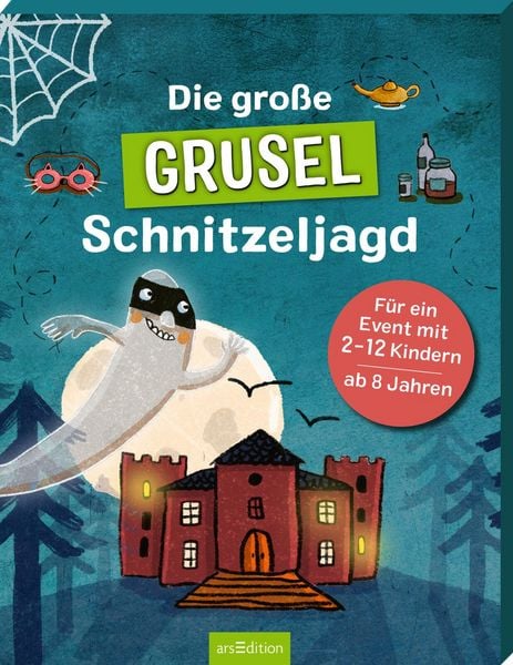 Produktbild: Die gro&szlig;e Grusel-Schnitzeljagd