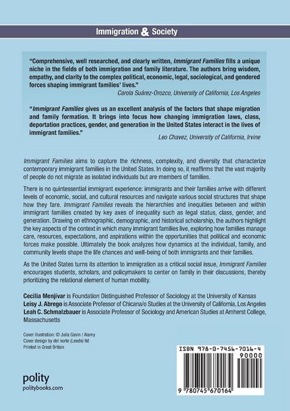 Produktbild: Immigrant Families